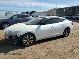 2017 Nissan Maxima SR z VIN 1N4AA6AP0HC437433, wystawiony jako Copart lot #57779315 z przebiegiem 145 572 mil mil oraz Szkoda całkowita • Salvage title. Historia ofert i sprzedaży dostępna na DreamBid. Obrazek 1.