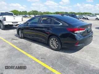 2019 Hyundai Sonata SE with VIN 5NPE24AF3KH759550, listed as a IAAI auction lot 42223661 with 49,158 mi miles and . Bid and sale history available at DreamBid. Image 3.