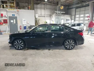 2023 Honda Civic Sedan EX with VIN 2HGFE1F74PH309693, listed as a IAAI auction lot 41783823 with 35,815 mi miles. Bid and sale history available at carsss.com. Image 15.