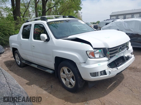 2012 Honda Ridgeline RTL with VIN 5FPYK1F57CB453096, listed as a IAAI auction lot 42206169 with 82,846 mi miles and . Bid and sale history available at DreamBid. Image 1.