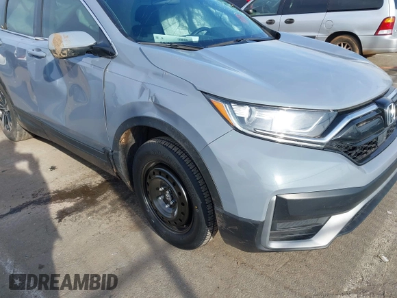 2022 Honda CR-V Special Edition with VIN 7FARW1H73NE012573, listed as a IAAI auction lot 41407778 with 35,684 mi miles. Bid and sale history available at carsss.com. Image 14.
