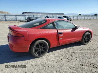 1996 Mitsubishi Eclipse RS with VIN 4A3AK34Y0TE318303, listed as a Copart auction lot 67809654 with 234,805 mi miles and Clean Title. Bid and sale history available at carsss.com. Image 3.