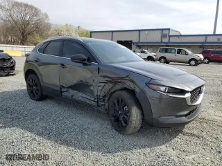 2024 Mazda CX-30 2.5 S Select Sport with VIN 3MVDMBBMXRM617657, listed as a Copart auction lot 48295125 with 38,705 mi miles and Salvage Title. Bid and sale history available at carsss.com. Image 4.