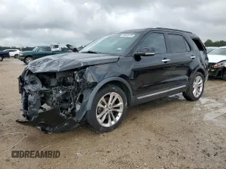 2019 Ford Explorer Limited z VIN 1FM5K7FH5KGB53033, wystawiony jako Copart lot #54543775 z przebiegiem 71 150 mil mil oraz Szkoda całkowita • Salvage title. Historia ofert i sprzedaży dostępna na DreamBid. Obrazek 1.