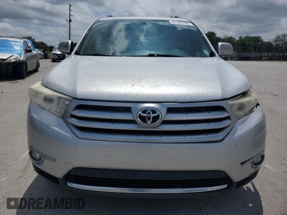 2012 Toyota Highlander Limited z VIN 5TDYK3EHXCS053674, wystawiony jako Copart lot #61424105 z przebiegiem 291 856 mil mil oraz Szkoda całkowita • Salvage title. Historia ofert i sprzedaży dostępna na DreamBid. Obrazek 5.