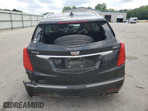 2018 Cadillac XT5 Premium Luxury FWD z VIN 1GYKNERS9JZ234513, wystawiony jako Copart lot #54105735 z przebiegiem 127 345 mil mil oraz Szkoda całkowita • Salvage title. Historia ofert i sprzedaży dostępna na DreamBid. Obrazek 6.