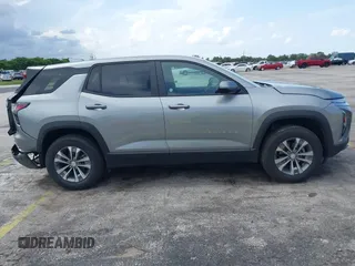 2025 Chevrolet Equinox AWD LT with VIN 3GNAXPEG9SL310420, listed as a IAAI auction lot 42640625 with 3,353 mi miles and . Bid and sale history available at DreamBid. Image 14.