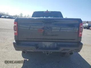 2019 Ram 1500 Big Horn/Lone Star with VIN 1C6SRFFT6KN827176, listed as a Copart auction lot 51290775 with 76,981 mi miles and Salvage Title. Bid and sale history available at carsss.com. Image 6.