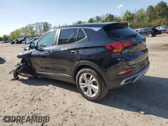 2022 Buick Encore GX Preferred with VIN KL4MMBS23NB119795, listed as a Copart auction lot 52240435 with 63,859 mi miles and Salvage Title. Bid and sale history available at DreamBid. Image 2.
