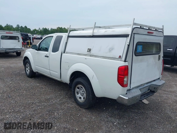 2015 Nissan Frontier SV with VIN 1N6BD0CT8FN709027, listed as a IAAI auction lot 42691100 with 160,020 mi miles and . Bid and sale history available at DreamBid. Image 3.