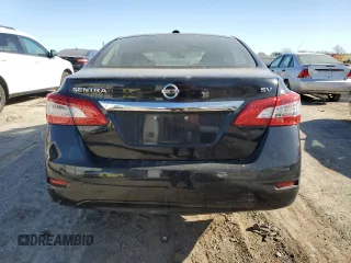 2015 Nissan Sentra SR with VIN 3N1AB7AP2FL660283, listed as a Copart auction lot 85097644 with 112,026 mi miles and Salvage Title. Bid and sale history available at DreamBid. Image 6.