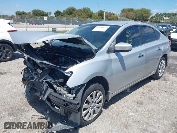 2014 Nissan Sentra SR with VIN 3N1AB7AP0EY302455, listed as a IAAI auction lot 42040948 with 69,558 mi miles and . Bid and sale history available at DreamBid. Image 18.