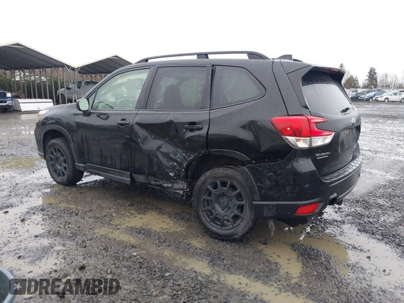 2019 Subaru Forester Premium with VIN JF2SKAEC6KH551325, listed as a IAAI auction lot 41623331 with 88,727 mi miles. Bid and sale history available at carsss.com. Image 3.