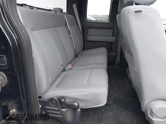 2012 Ford F-150 XL with VIN 1FTFX1EF7CFC90845, listed as a IAAI auction lot 41608727 with 210,576 mi miles. Bid and sale history available at carsss.com. Image 8.