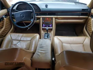 1991 Mercedes-Benz 420 with VIN WDBCA35E8MA607598, listed as a Copart auction lot 81596014 with 172,008 mi miles and Clean Title. Bid and sale history available at carsss.com. Image 8.