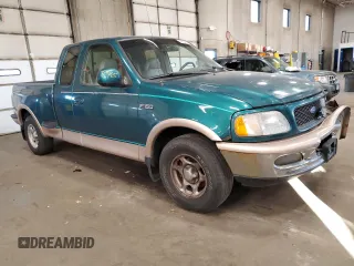 1997 Ford F-150 XL with VIN 1FTDX07W8VKA61728, listed as a Copart auction lot 79912784 with 213,103 mi miles and Non repairable. Bid and sale history available at DreamBid. Image 4.