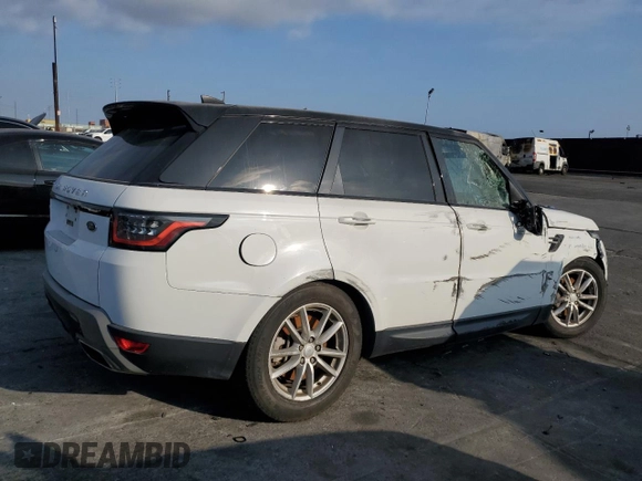 2020 Land Rover Range Rover Sport SE with VIN SALWG2SU4LA702962, listed as a Copart auction lot 76237784 with 40,955 mi miles and Salvage Title. Bid and sale history available at carsss.com. Image 3.