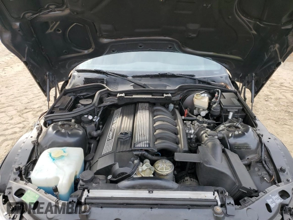 2000 BMW Z3 M 3.2L with VIN WBSCK9349YLC92120, listed as a Copart auction lot 76444454 with 55,107 mi miles and Clean Title. Bid and sale history available at carsss.com. Image 11.