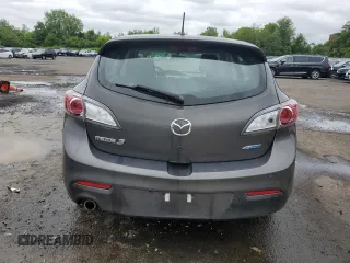 2013 Mazda 3 i Touring with VIN JM1BL1LP3D1842264, listed as a Copart auction lot 58434285 with 110,129 mi miles and Salvage title. Bid and sale history available at DreamBid. Image 6.