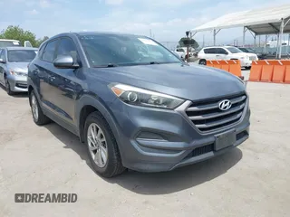 2016 Hyundai Tucson SE z VIN KM8J23A41GU239282, wystawiony jako IAAI lot #42243882 z przebiegiem 86 442 mil mil oraz . Historia ofert i sprzedaży dostępna na DreamBid. Obrazek 1.