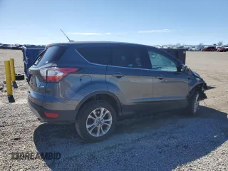 2017 Ford Escape SE with VIN 1FMCU0G95HUA28589, listed as a Copart auction lot 48120545 with 199,424 mi miles and Salvage Title. Bid and sale history available at carsss.com. Image 3.