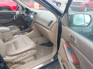 2003 Acura MDX Touring Pkg with VIN 2HNYD18603H500272, listed as a IAAI auction lot 41832456 with 203,194 mi miles. Bid and sale history available at carsss.com. Image 5.