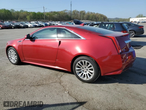 2011 Cadillac CTS Performance with VIN 1G6DJ1ED1B0150205, listed as a Copart auction lot 53812655 with 72,659 mi miles and Salvage title. Bid and sale history available at DreamBid. Image 2.