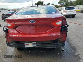 2014 Ford Fusion SE Hybrid with VIN 3FA6P0LU6ER386425, listed as a Copart auction lot 64362835 with 197,320 mi miles and Salvage title. Bid and sale history available at DreamBid. Image 6.