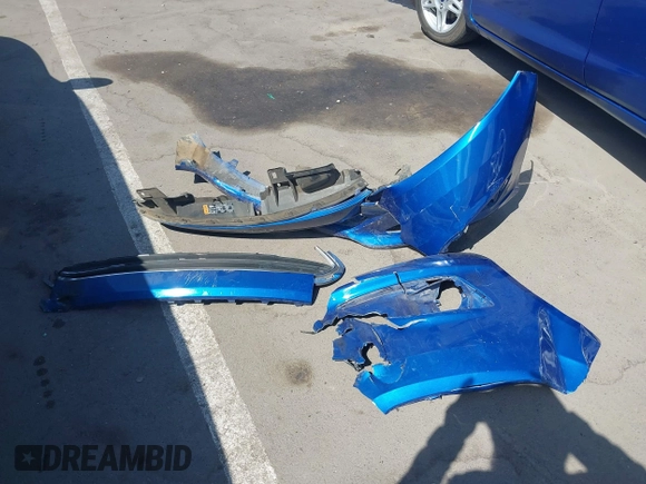 2018 Ford Fiesta SE with VIN 3FADP4EJ7JM110795, listed as a IAAI auction lot 42076739 with 1 mi miles. Bid and sale history available at carsss.com. Image 12.