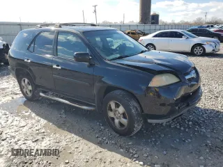 2006 Acura MDX with VIN 2HNYD18236H536040, listed as a Copart auction lot 88228315 with 312,908 mi miles and Salvage Title. Bid and sale history available at carsss.com. Image 4.