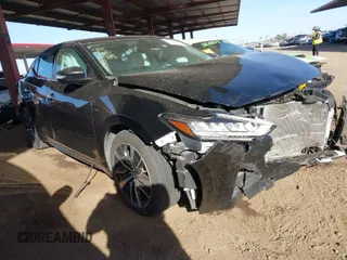 2021 Nissan Maxima SV with VIN 1N4AA6CV7MC503739, listed as a IAAI auction lot 41710834 with 74,325 mi miles and . Bid and sale history available at DreamBid. Image 1.