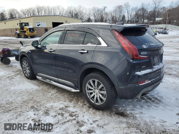 2022 Cadillac XT4 AWD Premium Luxury with VIN 1GYFZDR42NF140322, listed as a Copart auction lot 89084545 with 32,440 mi miles and Salvage Title. Bid and sale history available at carsss.com. Image 2.