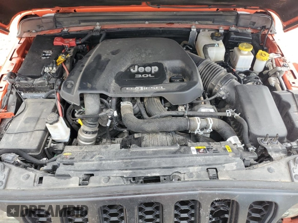 2023 Jeep Gladiator Rubicon FarOut z VIN 1C6JJTBM8PL587129, wystawiony jako Copart lot #53805935 z przebiegiem 46 790 mil mil oraz Szkoda całkowita • Salvage title. Historia ofert i sprzedaży dostępna na DreamBid. Obrazek 11.