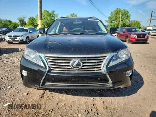 2015 Lexus RX 350 with VIN JTJBK1BA3F2470127, listed as a Copart auction lot 62410605 with 89,277 mi miles and Salvage title. Bid and sale history available at DreamBid. Image 5.