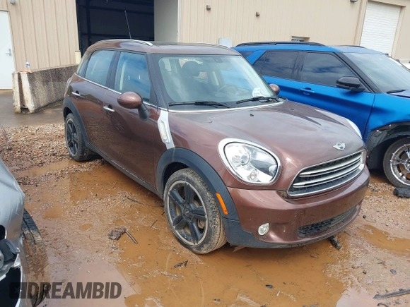 2016 MINI Countryman with VIN WMWZB3C50GWR47537, listed as a IAAI auction lot 42242795 with 46,960 mi miles and . Bid and sale history available at DreamBid. Image 1.