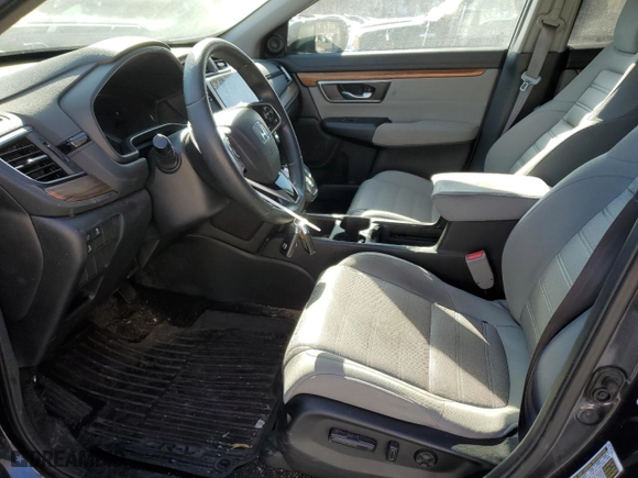 2019 Honda CR-V EX with VIN 7FARW2H56KE009747, listed as a Copart auction lot 46306315 with 0 mi miles and Salvage Title. Bid and sale history available at carsss.com. Image 7.