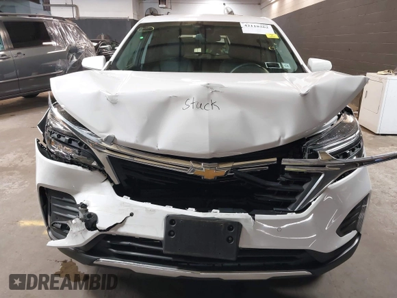 2024 Chevrolet Equinox LT with VIN 3GNAXUEG3RL261367, listed as a IAAI auction lot 42118262 with 16,535 mi miles and . Bid and sale history available at DreamBid. Image 12.