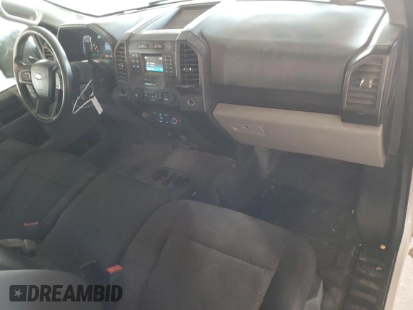 2019 Ford F-150 XL with VIN 1FTMF1C57KKD66154, listed as a Copart auction lot 55682045 with 95,415 mi miles and Clean Title. Bid and sale history available at carsss.com. Image 8.