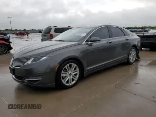 2015 Lincoln MKZ Hybrid with VIN 3LN6L2LU1FR604706, listed as a Copart auction lot 54964135 with 77,792 mi miles and Salvage Title. Bid and sale history available at carsss.com. Image 1.