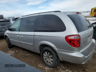 2007 Chrysler Town & Country LWB Touring with VIN 2A4GP54L67R242653, listed as a Copart auction lot 89181795 with 176,342 mi miles and Salvage Title. Bid and sale history available at carsss.com. Image 2.
