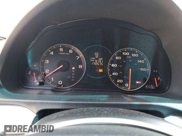 2005 Acura TSX with VIN JH4CL96885C004369, listed as a Copart auction lot 51478605 with 170,515 mi miles and Salvage Title. Bid and sale history available at carsss.com. Image 9.