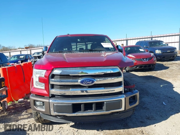 2015 Ford F-150 XLT с VIN 1FTEW1EG9FFA84616, выставлен на аукционе IAAI как лот 41653922 с пробегом 189 692 миль миль и . История ставок и продаж доступна на DreamBid. Изображение 13.