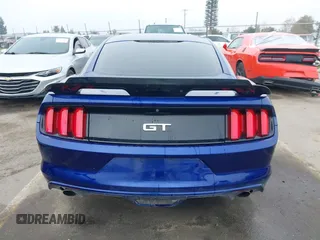 2016 Ford Mustang GT with VIN 1FA6P8CF1G5230668, listed as a IAAI auction lot 41359906 with 107,060 mi miles. Bid and sale history available at carsss.com. Image 17.