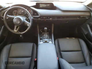 2025 Mazda 3 S Preferred with VIN JM1BPACM7S1761503, listed as a Copart auction lot 52154275 with 9,531 mi miles and Non Repairable. Bid and sale history available at DreamBid. Image 8.