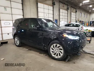 2021 Land Rover Discovery with VIN SALRT4RU2M2451395, listed as a Copart auction lot 86402804 with 34,504 mi miles and Salvage Title. Bid and sale history available at DreamBid. Image 4.
