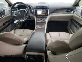 2017 Lincoln Continental Reserve with VIN 1LN6L9RP6H5616706, listed as a Copart auction lot 80525644 with 97,386 mi miles and Salvage Title. Bid and sale history available at carsss.com. Image 7.
