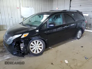 2015 Toyota Sienna Ltd with VIN 5TDDK3DC0FS102454, listed as a Copart auction lot 50228365 with 99,930 mi miles and Clean Title. Bid and sale history available at carsss.com. Image 1.