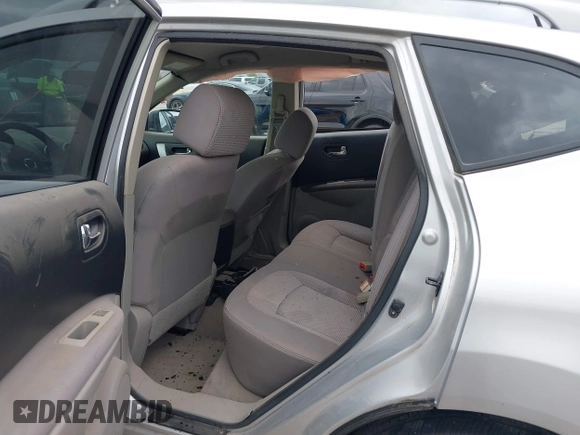 2008 Nissan Rogue SL with VIN JN8AS58V28W137370, listed as a IAAI auction lot 41949802 with 169,580 mi miles and . Bid and sale history available at DreamBid. Image 8.