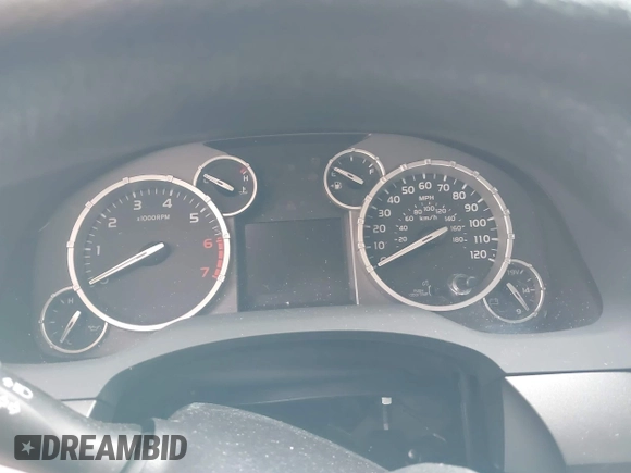 2016 Toyota Tundra 4WD Truck SR with VIN 5TFUW5F13GX505691, listed as a IAAI auction lot 41750013 with 1 mi miles. Bid and sale history available at carsss.com. Image 7.