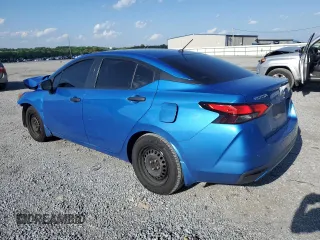2021 Nissan Versa S with VIN 3N1CN8DV2ML809398, listed as a Copart auction lot 57832835 with 75,680 mi miles and Salvage title. Bid and sale history available at DreamBid. Image 2.